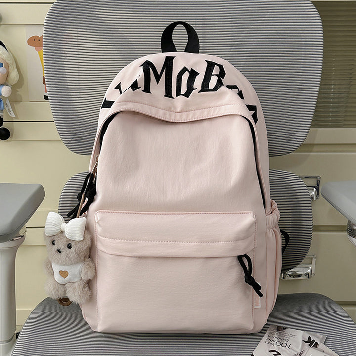 Stylish Textured Casual Backpack Kalsten