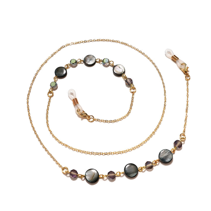 Elegant Beaded Eyewear Chain kalsten