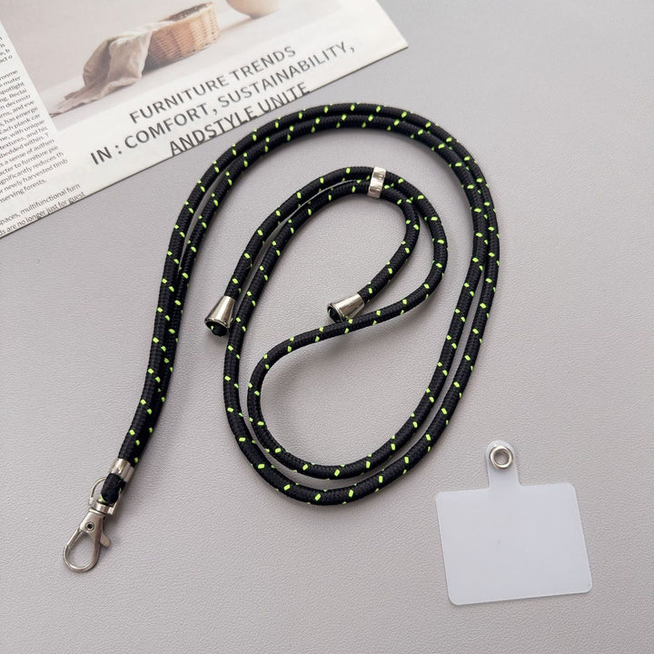 Braided Lanyard with Engraved Clip Kalsten