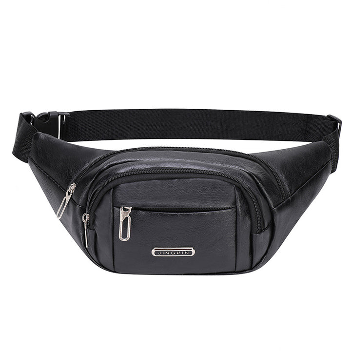 Casual Leather Fanny Pack
