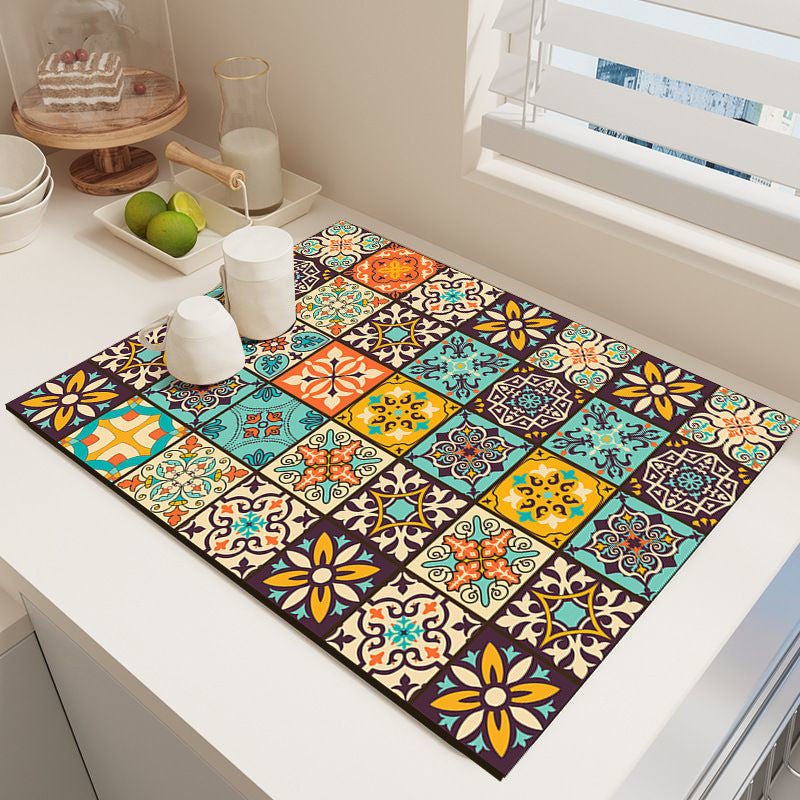 Decorative Kitchen Mat