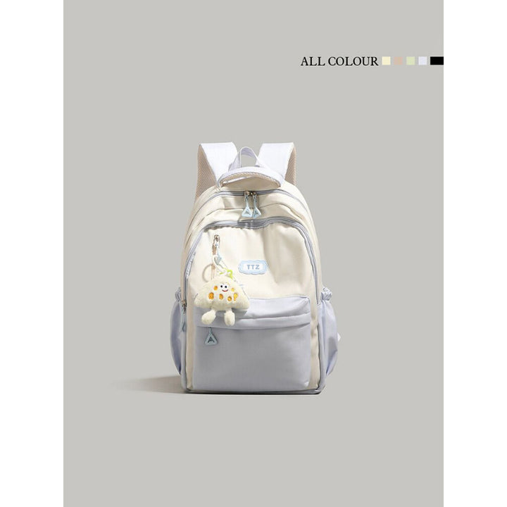 Fun-Themed Plush Backpack Kalsten