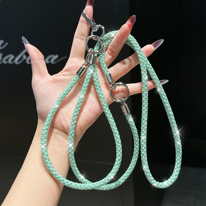 Sparkling Rhinestone Phone Strap Kalsten