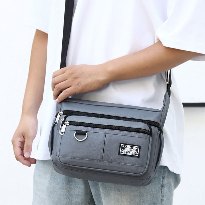 Compact Utility Crossbody Bag