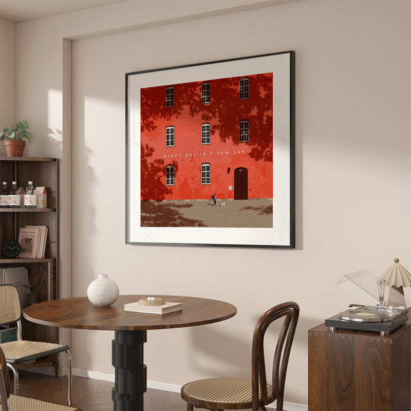 Framed Inspirational Wall Art Print