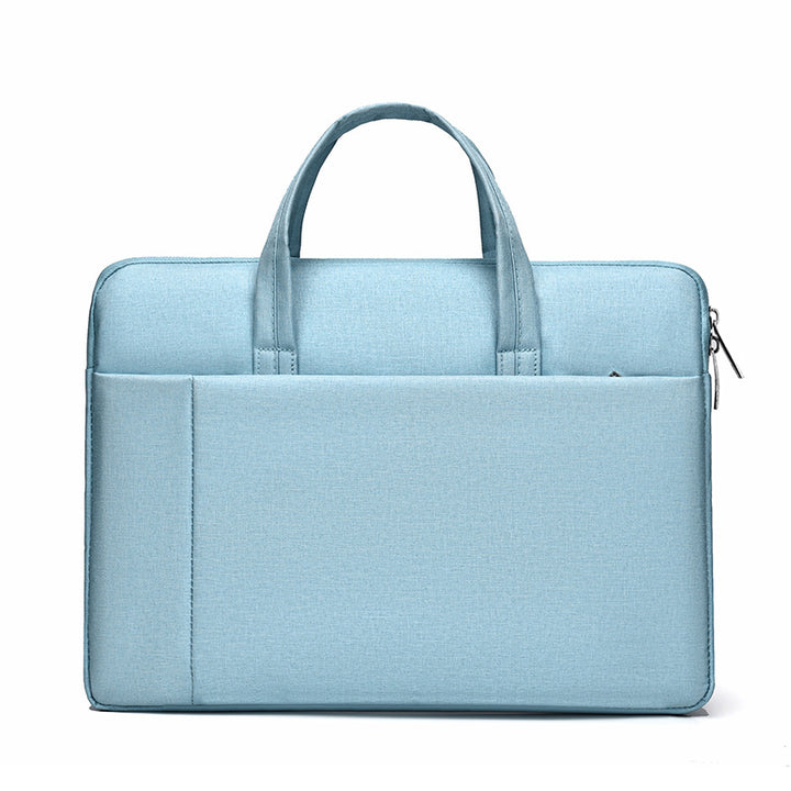 Laptop and briefcase in modern, minimalist design Kalsten