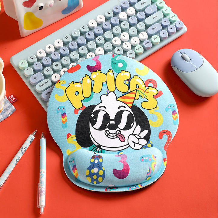 Fun-Themed Gaming Mouse Pad Set