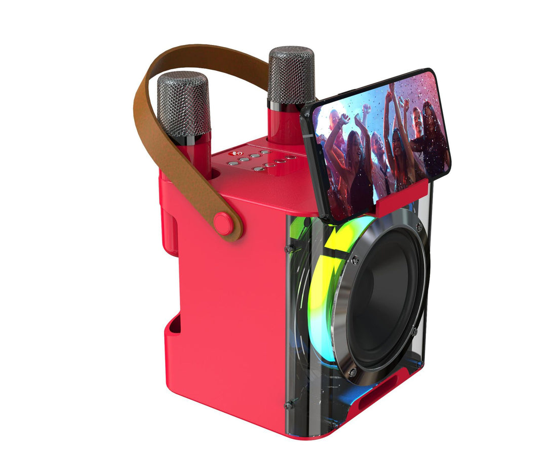 Karaoke Speaker System with Dual Microphones Kalsten