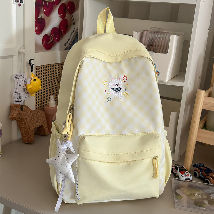 Fun Patterned School Backpack
