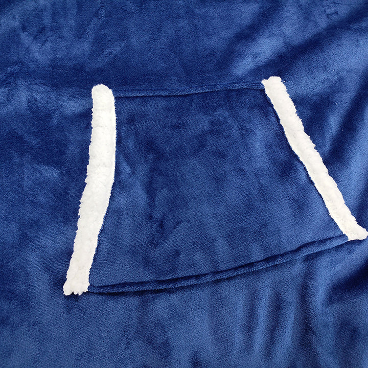 Ladies Cozy Oversized Poncho Blanket Kalsten