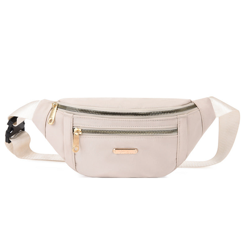 Durable Two-Zipper Fanny Pack