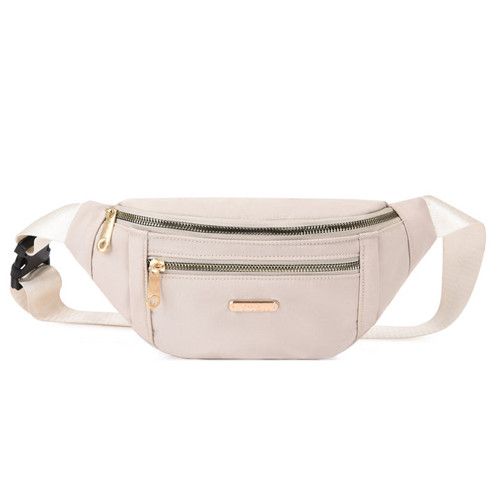 Durable Two-Zipper Fanny Pack