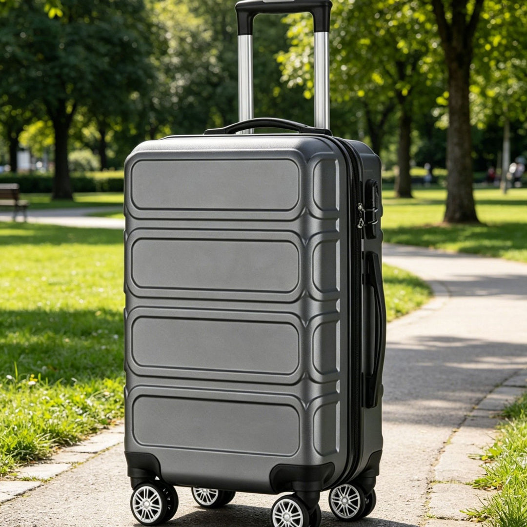 Unisex Hard Shell Multi-Functional Travel Suitcase Kalsten
