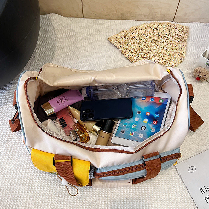 Spacious Multi-Pocket Travel Duffle Bag Kalsten