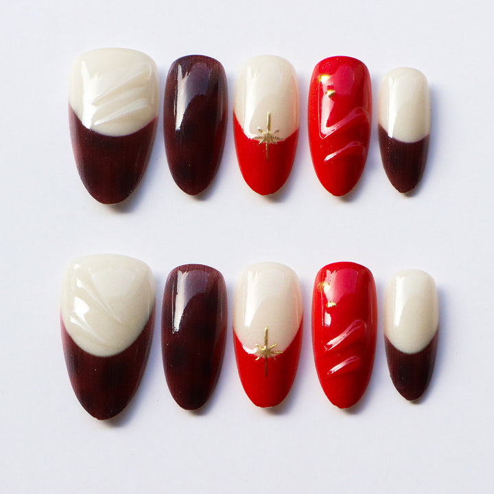 Artistic Press-On Nail Kit