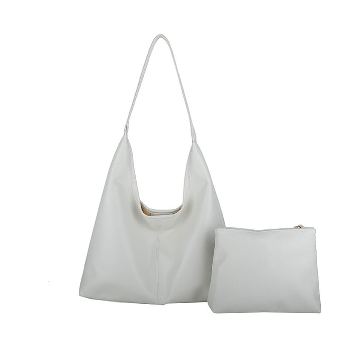 Contemporary Leather Shoulder Bag Kalsten