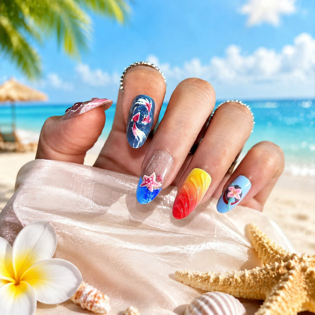 Artistic Nail Art Kalsten