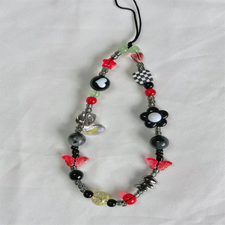 Colorful Beaded Lanyard Kalsten