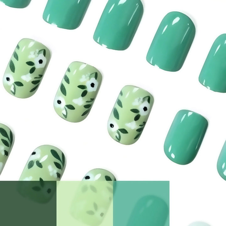 Floral Patterned Nail Decals Kalsten