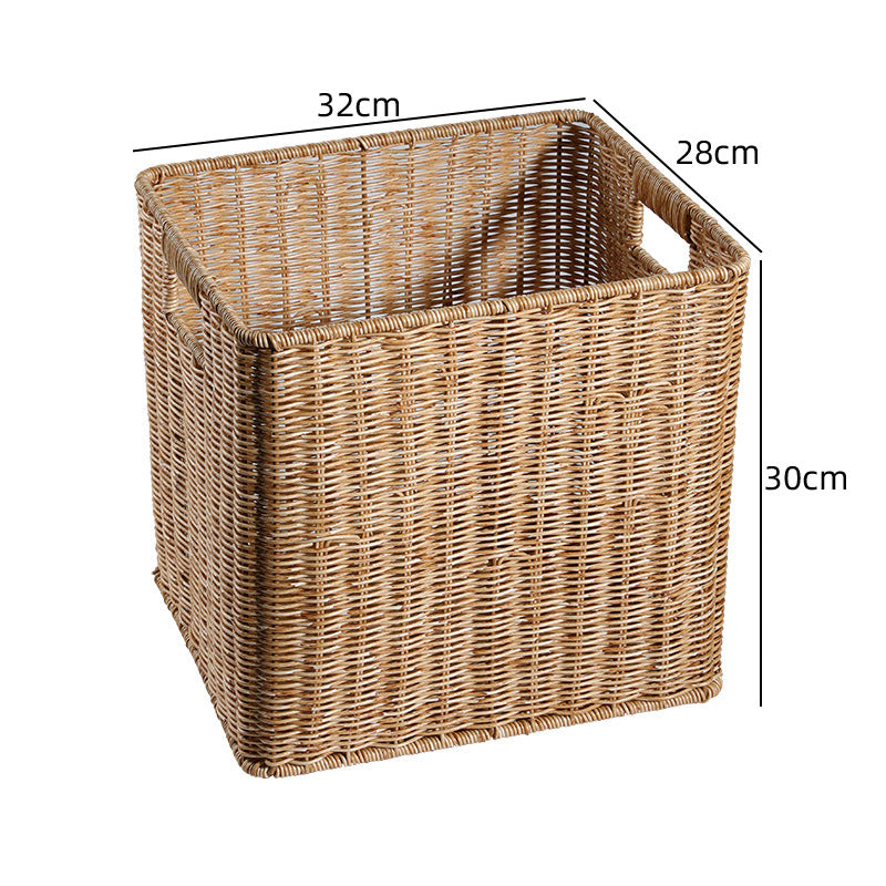 Natural Woven Storage Cube Kalsten