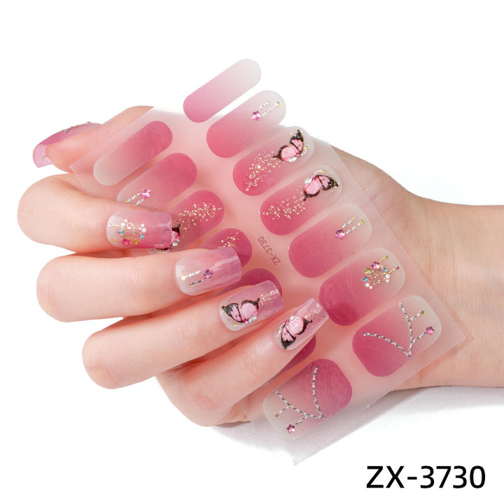Elegant Gel Nail Wraps