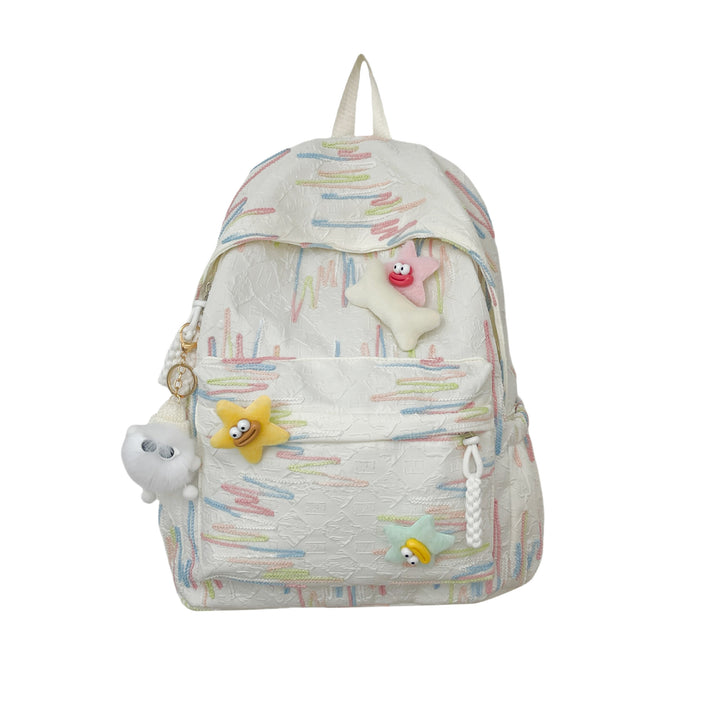 Decorative Plush Character Backpack Kalsten