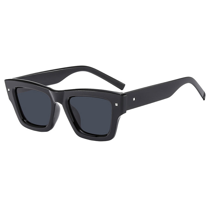 Ladies trendy sunglasses with square frame and UV protection Kalsten