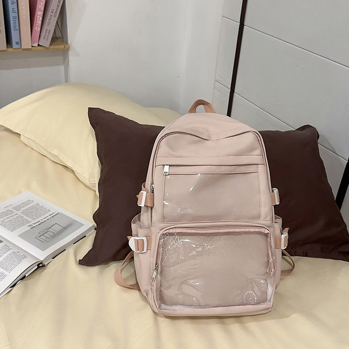 Clear Front Multi-Pocket Backpack Kalsten