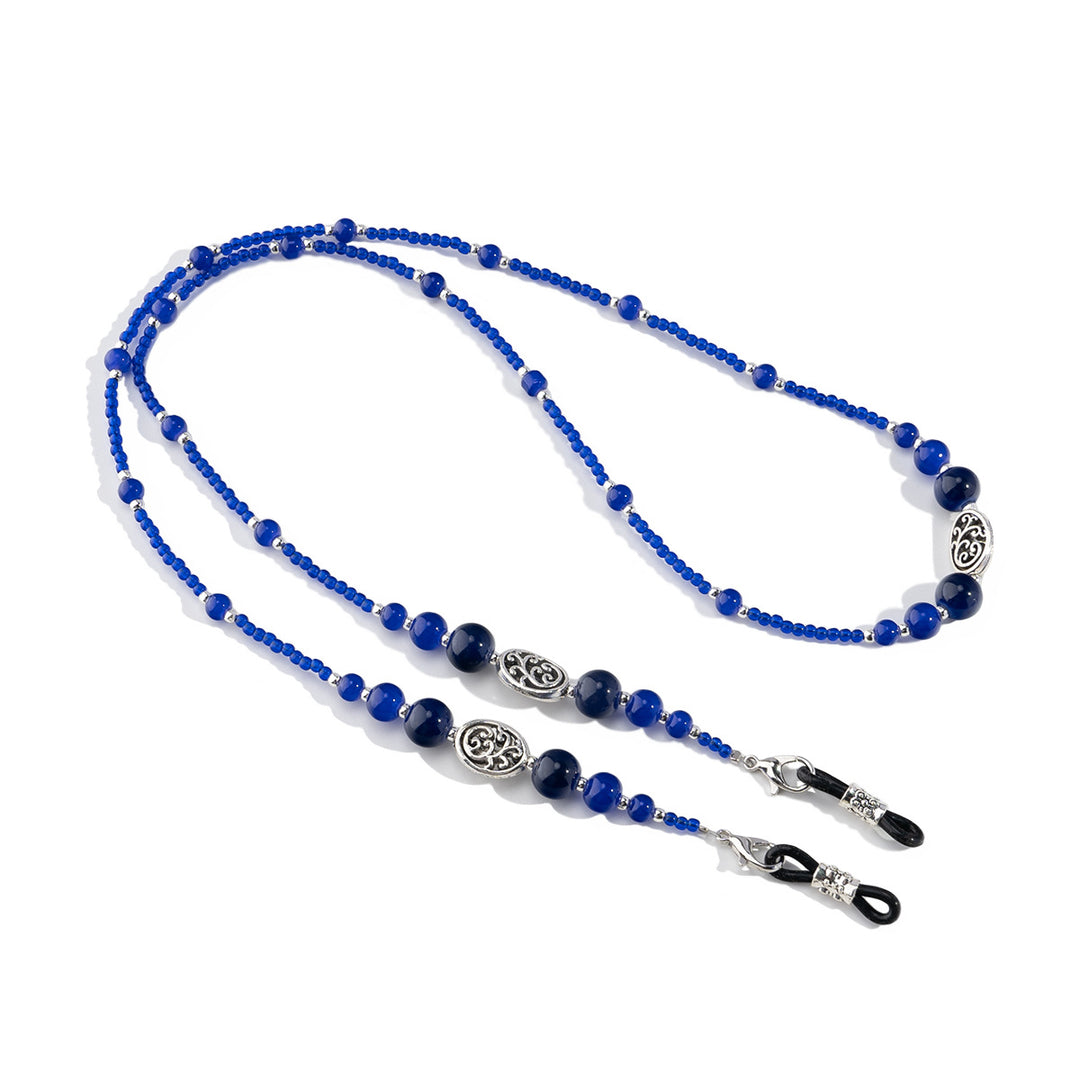 Decorative Beaded Eyewear Chain Kalsten
