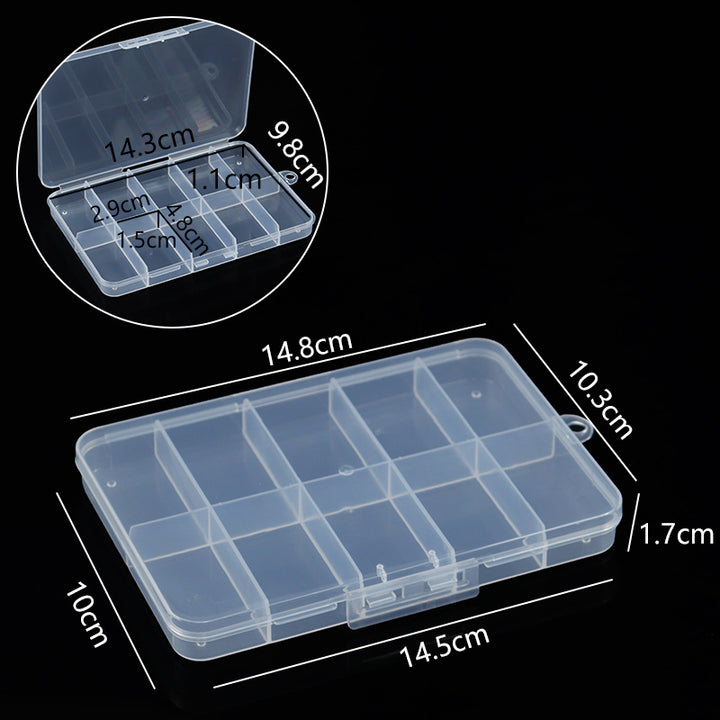 Multi-Compartment Organizer Box Kalsten