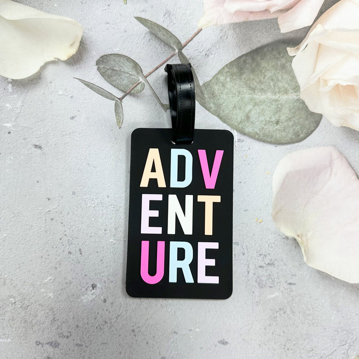 Adventure-Themed Luggage Tag Kalsten