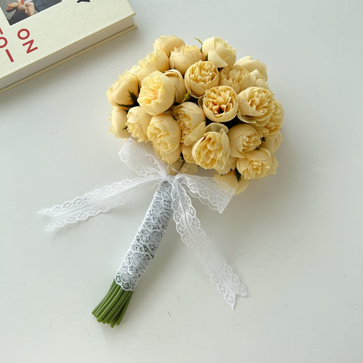 Elegant Peony Flower Bouquet