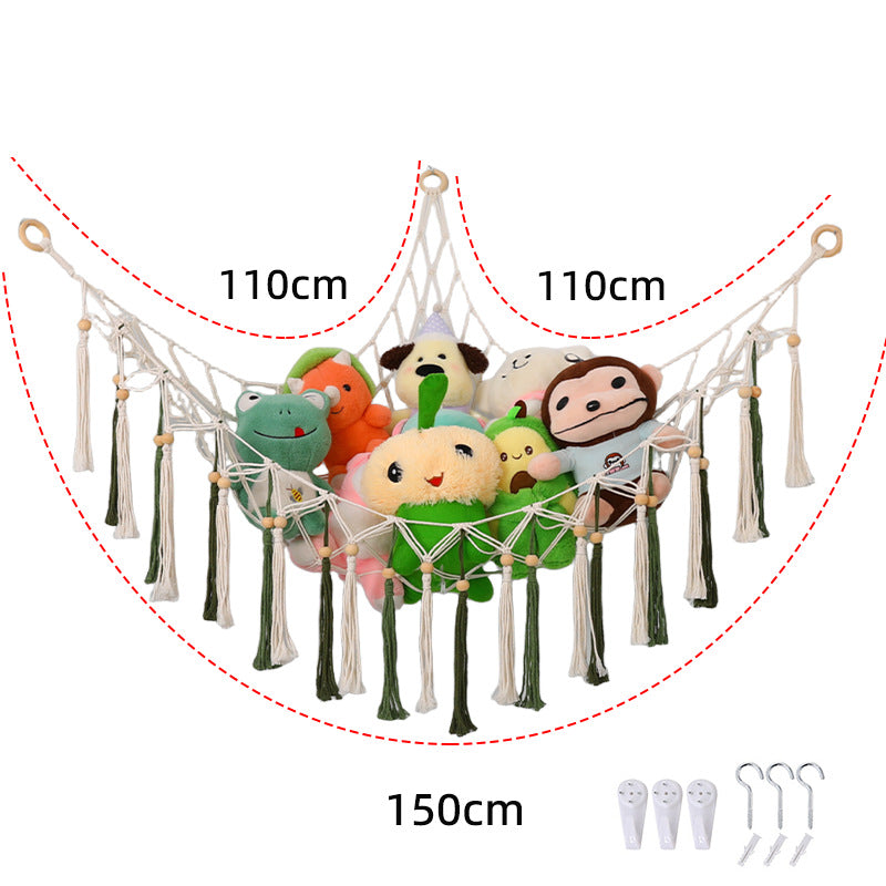 Cozy toy hammock Kalsten