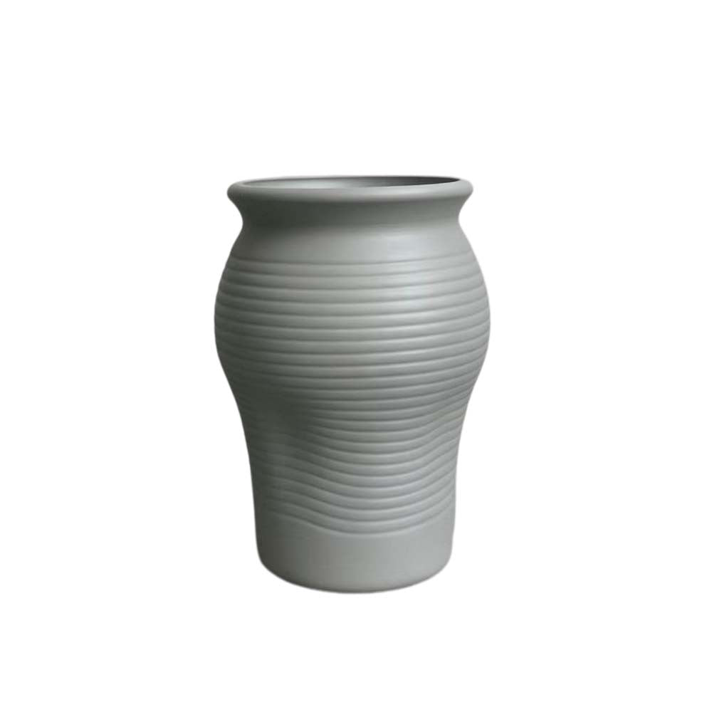 Decorative Textured Planter Vase Kalsten