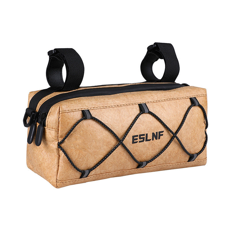 waterproof handlebar organizer bag with quick-release strap system Kalsten