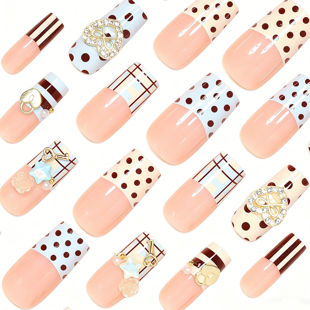 Decorative Press-On Nail Art Kit Kalsten