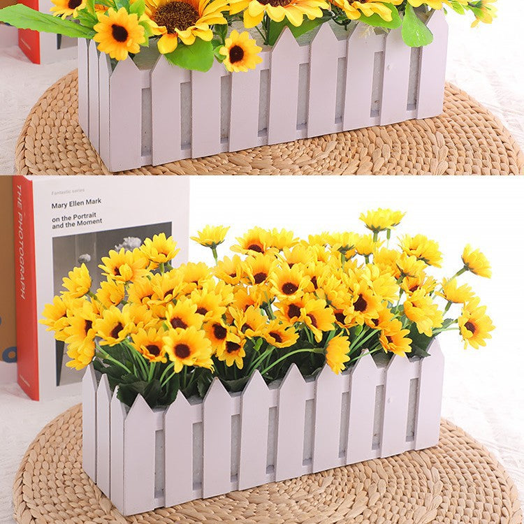 Artificial Sunflower Bouquet