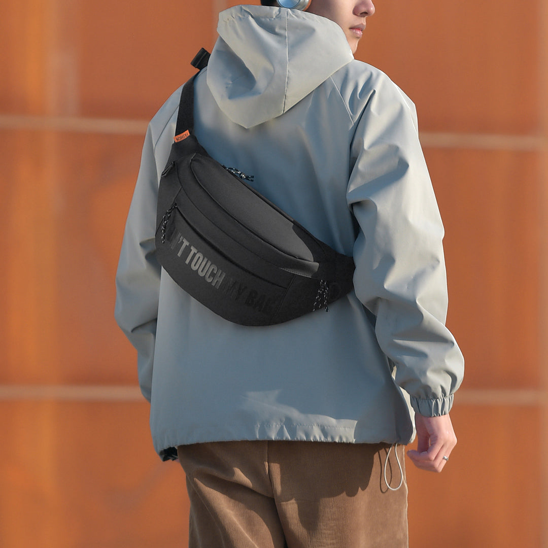 Bum bag with spacious main compartment and stylish design Kalsten