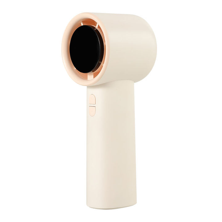 Women portable handheld fan with multiple speed settings Kalsten
