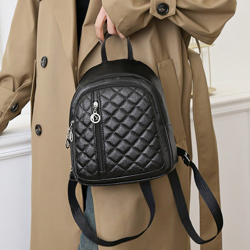 Quilted Mini Backpack Kalsten