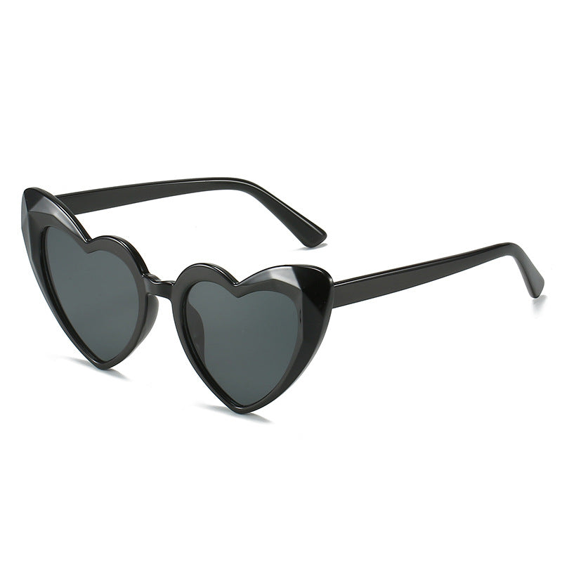 Ladies Heart-Shaped Sunglasses in Innovative Design Kalsten