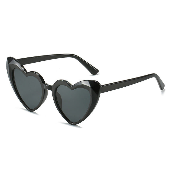 Ladies Heart-Shaped Sunglasses in Innovative Design Kalsten