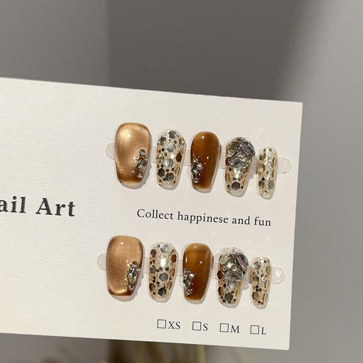 Glamorous Nail Art Collection