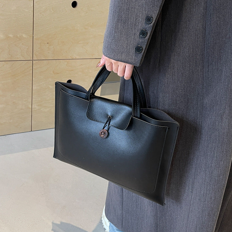 Functional Minimalist Tote Bag
