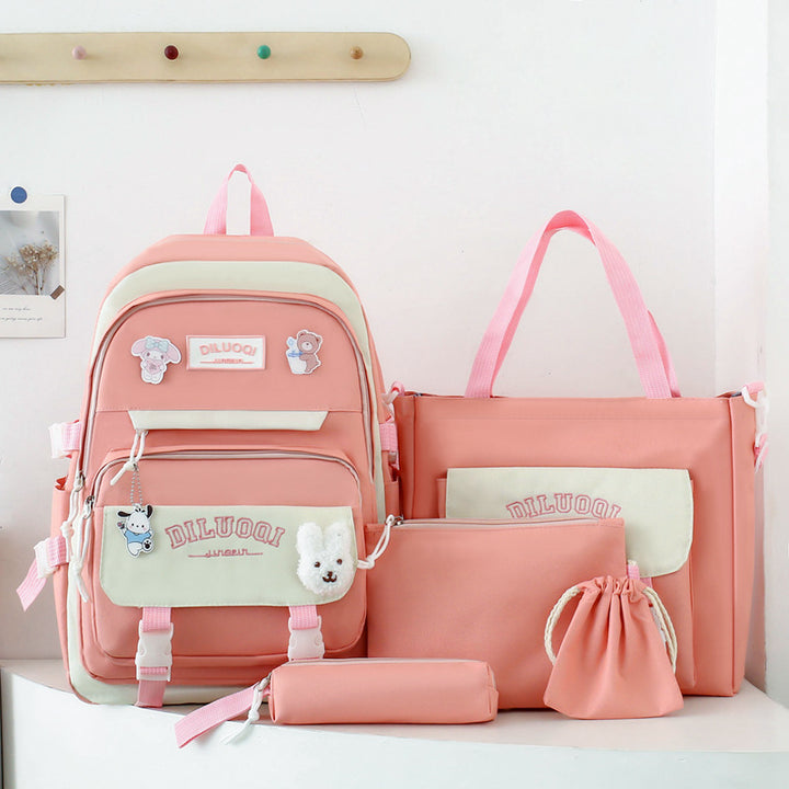 Multi-Purpose School Backpack and Tote Bag Set Kalsten