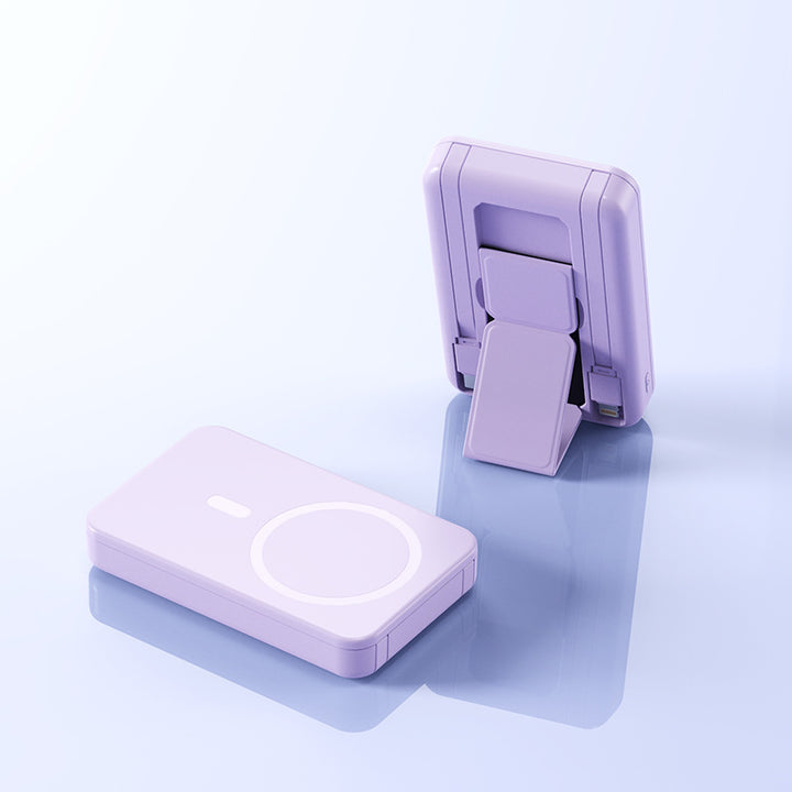 Portable Wireless Powerbank with Integrated Stand Kalsten