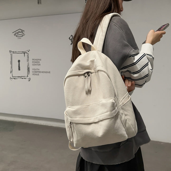 Backpack with Structured Design and Practical Front Pockets Kalsten