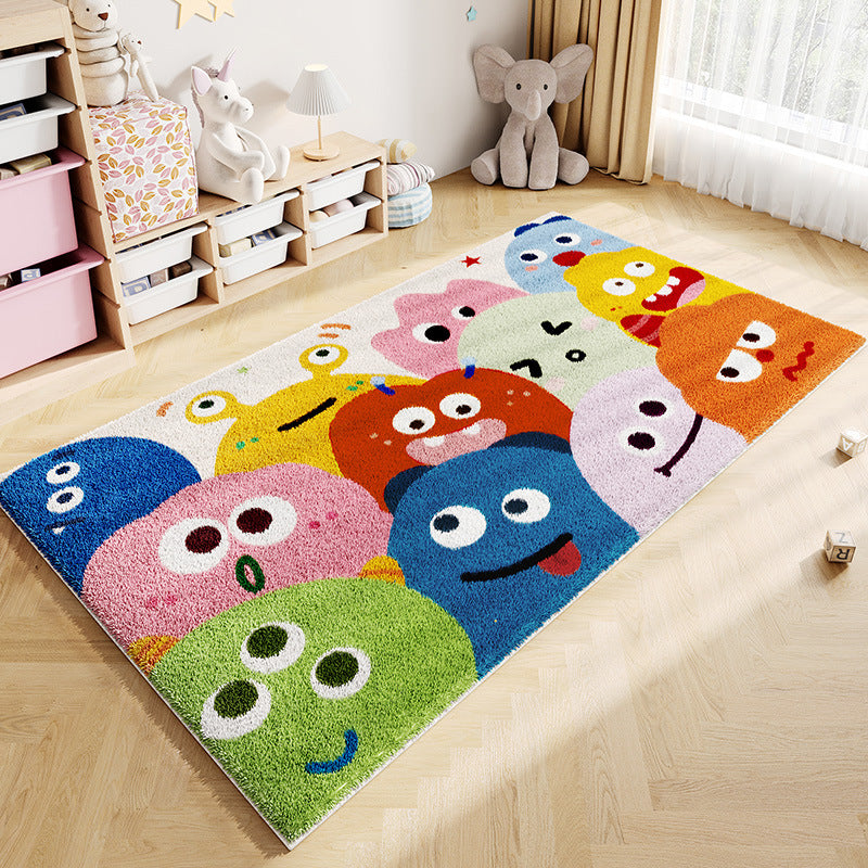 Fun Character Plush Area Rug
