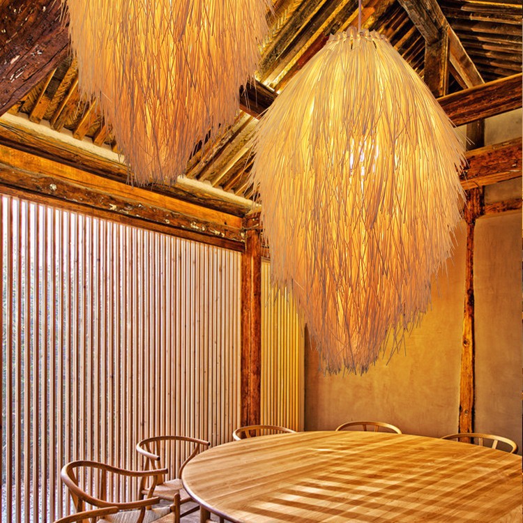 Artistic Boho Pendant Light