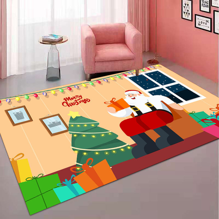 Festive Themed Area Rug Kalsten